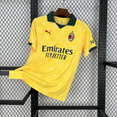 Camisa AC Milan Third 2025/26 Amarela - Modelo Torcedor