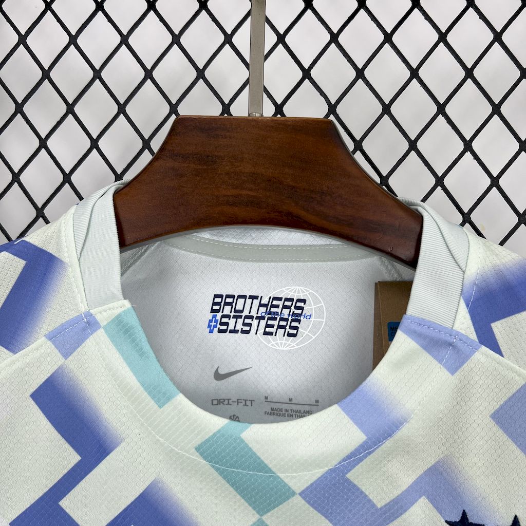 Camisa Inter de Milão Away 2025/26 Branca - Versão Torcedor