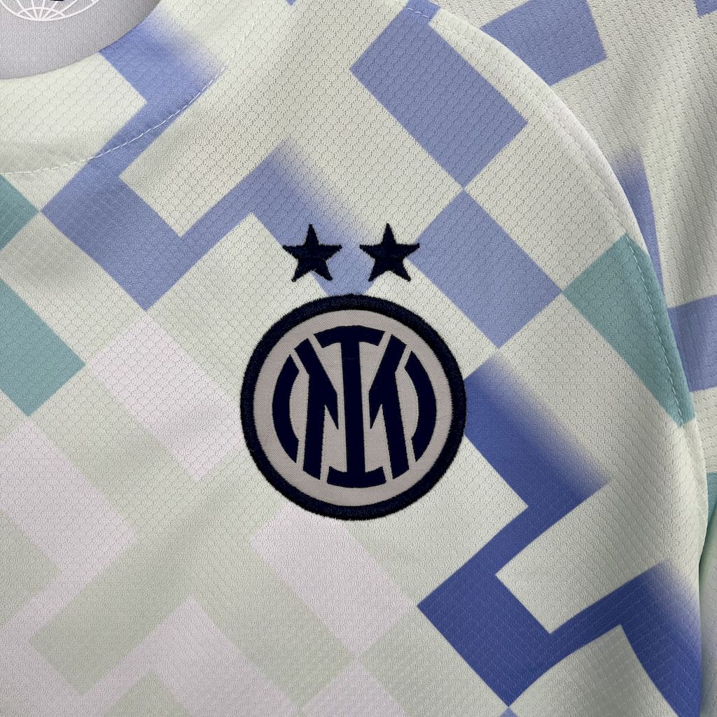 Camisa Inter de Milão Away 2025/26 Branca - Versão Torcedor