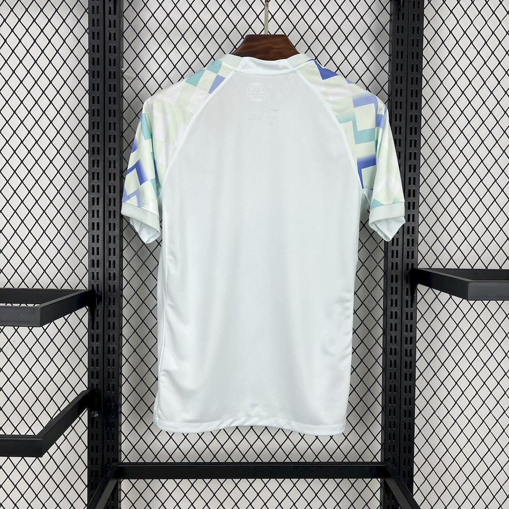 Camisa Inter de Milão Away 2025/26 Branca - Versão Torcedor