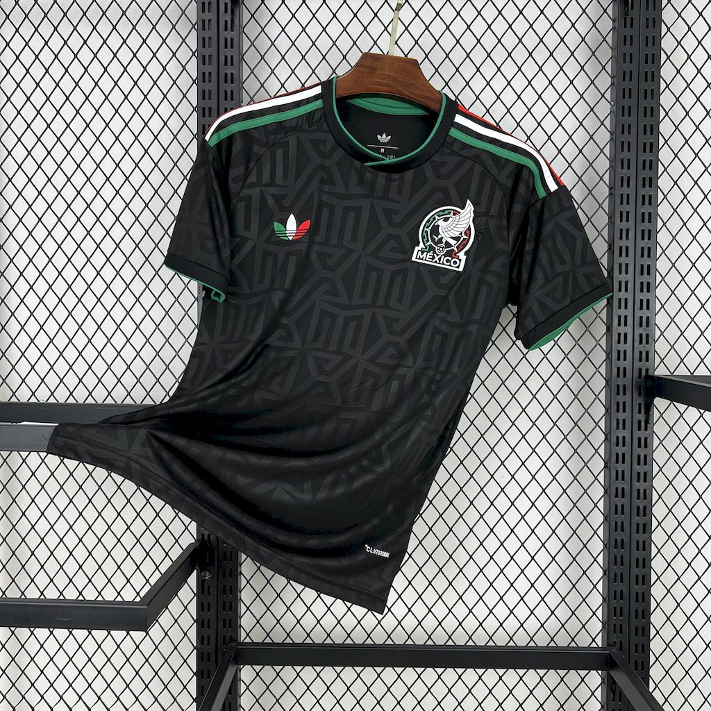 Camisa Seleção México II 2025 Preta - Versão Torcedor