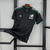 Camisa Seleção México II 2025 Preta - Versão Torcedor