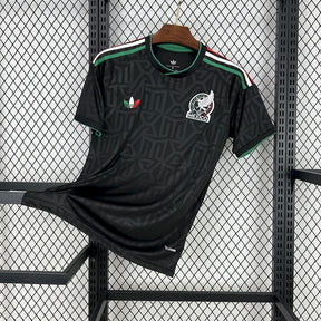Camisa Seleção México II 2025 Preta - Versão Torcedor