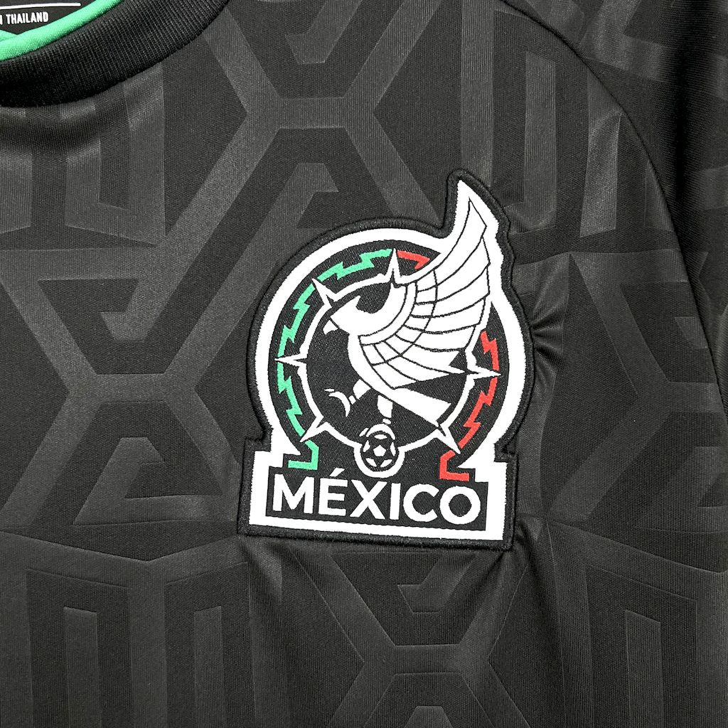 Camisa Seleção México II 2025 Preta - Versão Torcedor
