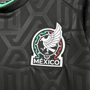 Camisa Seleção México II 2025 Preta - Versão Torcedor