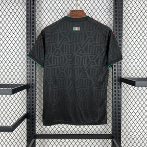Camisa Seleção México II 2025 Preta - Versão Torcedor