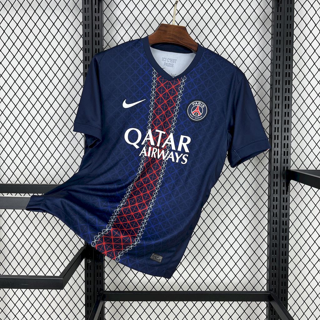 Camisa PSG Home 2025/26 Azul - Modelo Torcedor