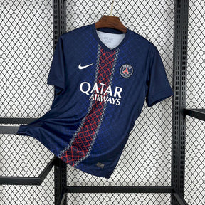 Camisa PSG Home 2025/26 Azul - Modelo Torcedor