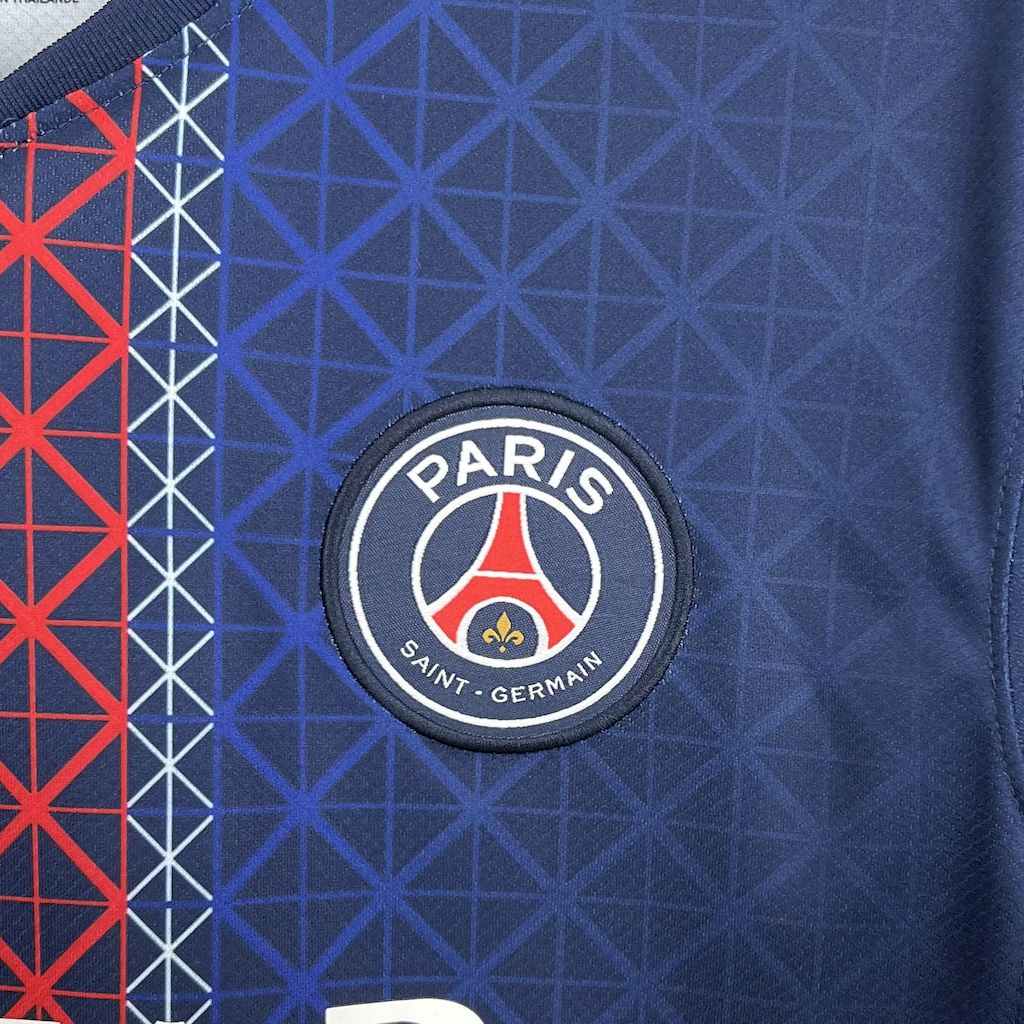 Camisa PSG Home 2025/26 Azul - Modelo Torcedor