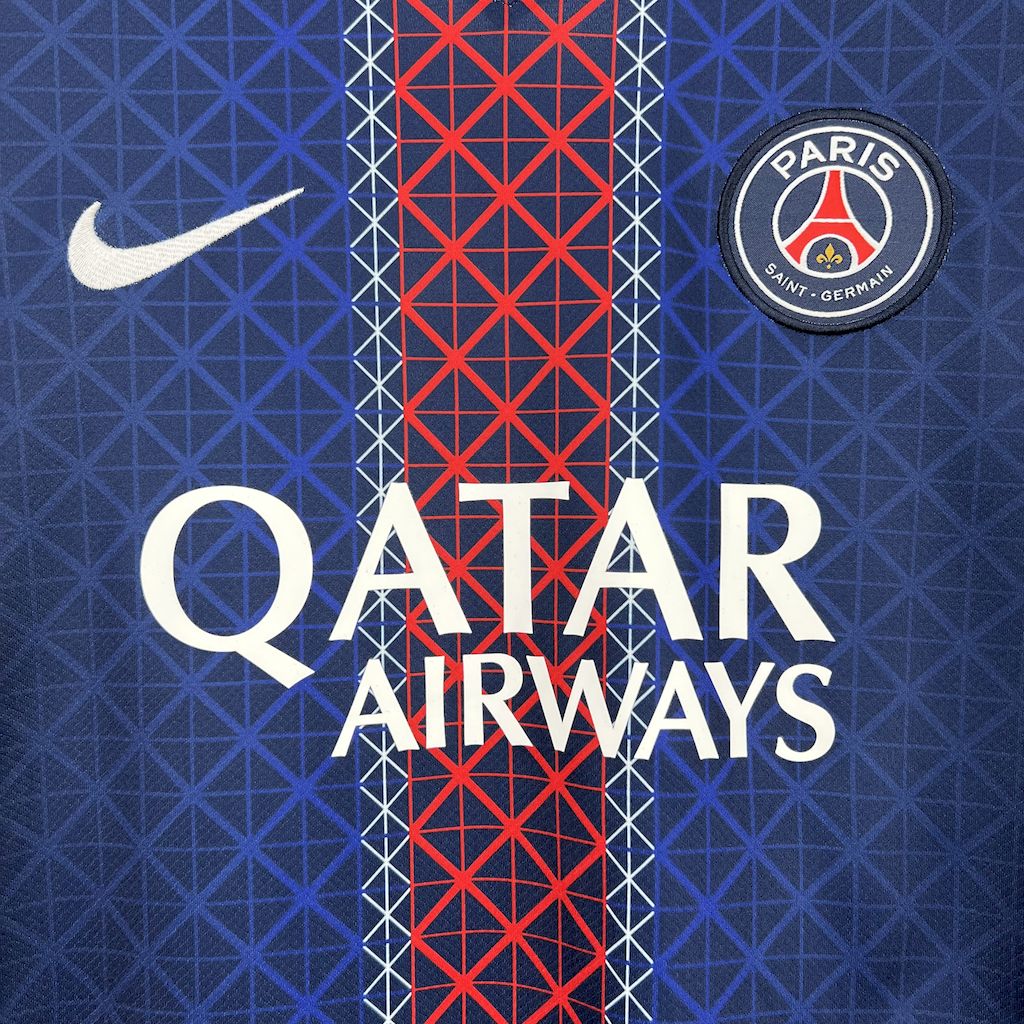 Camisa PSG Home 2025/26 Azul - Modelo Torcedor