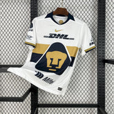 Camisa Pumas 2025/26 Branca - Versão Torcedor