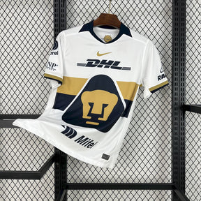 Camisa Pumas 2025/26 Branca - Versão Torcedor
