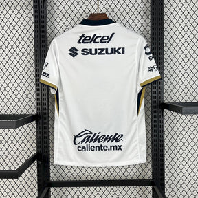 Camisa Pumas 2025/26 Branca - Versão Torcedor