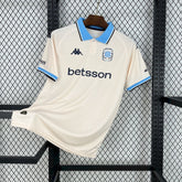 Camisa Racing Third 2025/26 Bege - Versão Torcedor