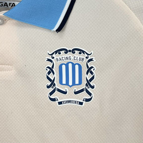 Camisa Racing Third 2025/26 Bege - Versão Torcedor