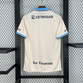 Camisa Racing Third 2025/26 Bege - Versão Torcedor