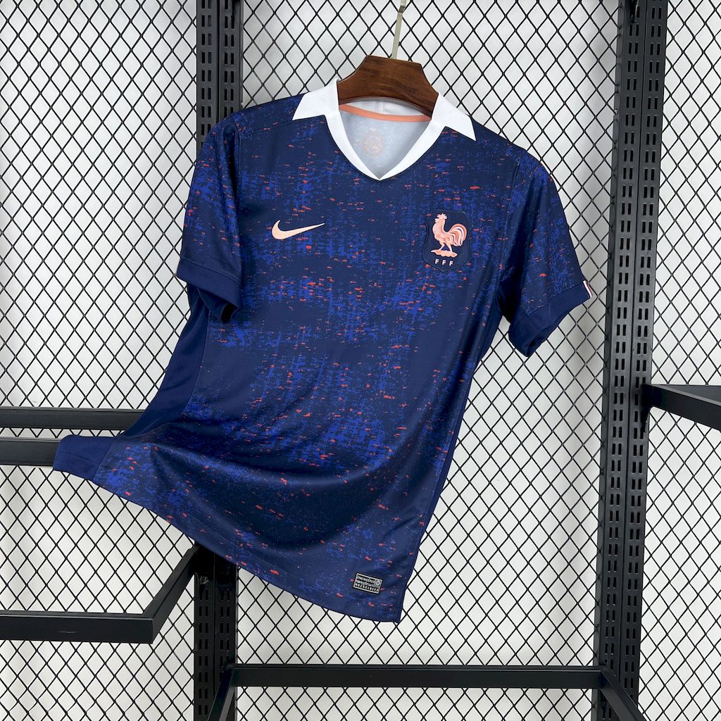Camisa Seleção França I 2025 Azul  - Versão Torcedor