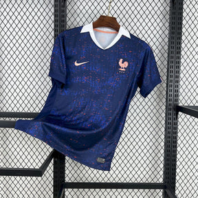 Camisa Seleção França I 2025 Azul  - Versão Torcedor