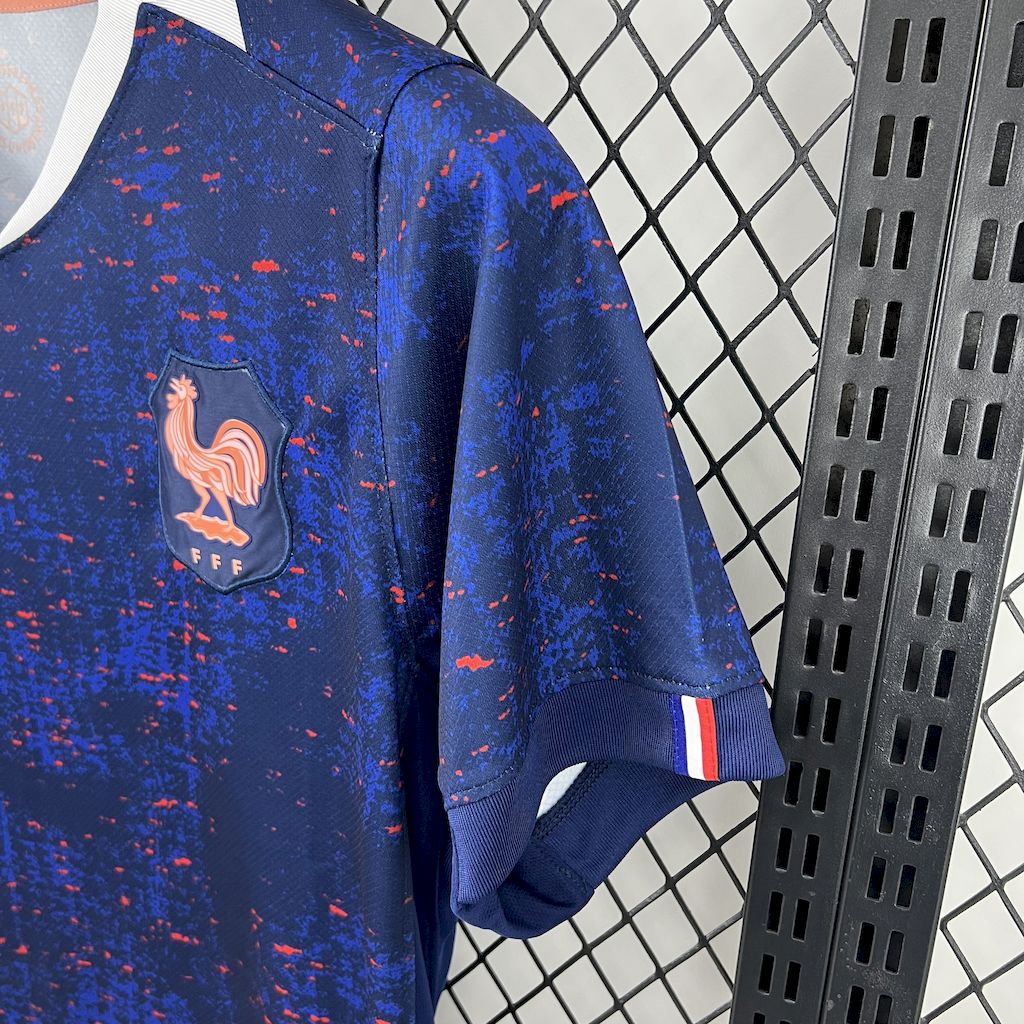 Camisa Seleção França I 2025 Azul  - Versão Torcedor