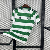 Camisa Celtic Home 2025/26 Verde e Branca - Modelo Torcedor