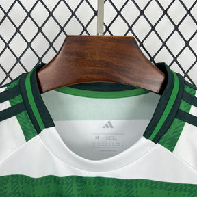 Camisa Celtic Home 2025/26 Verde e Branca - Modelo Torcedor