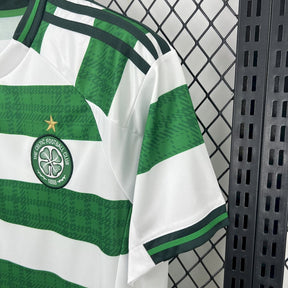 Camisa Celtic Home 2025/26 Verde e Branca - Modelo Torcedor