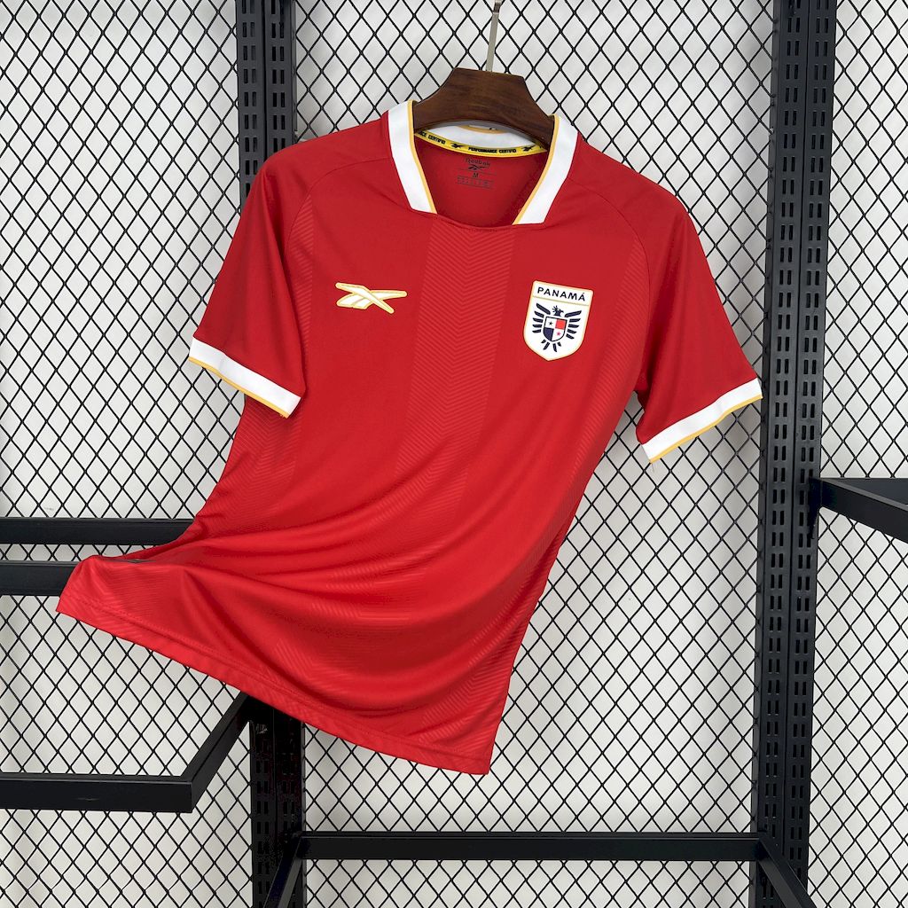 Camisa Seleção Panamá I 2025 Vermelha - Versão Torcedor