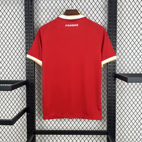 Camisa Seleção Panamá I 2025 Vermelha - Versão Torcedor