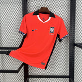 Camisa Seleção Corea do Sul I 2025 Laranja - Versão Torcedor