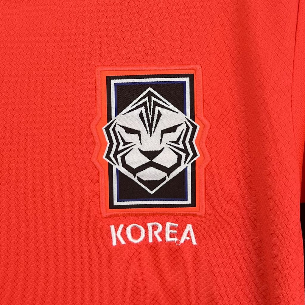 Camisa Seleção Corea do Sul I 2025 Laranja - Versão Torcedor