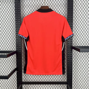 Camisa Seleção Corea do Sul I 2025 Laranja - Versão Torcedor
