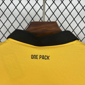 Camisa Wolverhampton Home 2025/26 Amarela - Versão Torcedor
