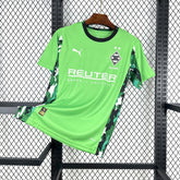 Camisa Borussia Mönchengladbach Away 2025/26 Verde - Modelo Torcedor