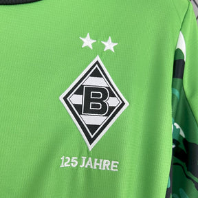 Camisa Borussia Mönchengladbach Away 2025/26 Verde - Modelo Torcedor