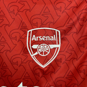 Camisa Arsenal Home 2025/26 Vermelha - Modelo Torcedor