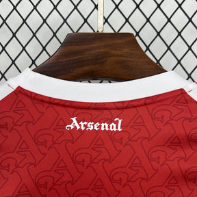Camisa Arsenal Home 2025/26 Vermelha - Modelo Torcedor
