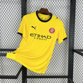 Camisa Girona Away 2025/26 Amarela - Versão Torcedor