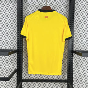 Camisa Girona Away 2025/26 Amarela - Versão Torcedor