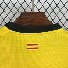 Camisa Girona Away 2025/26 Amarela - Versão Torcedor