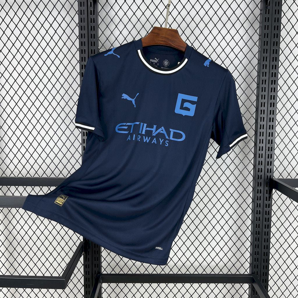 Camisa Girona Third 2025/26 Azul - Versão Torcedor