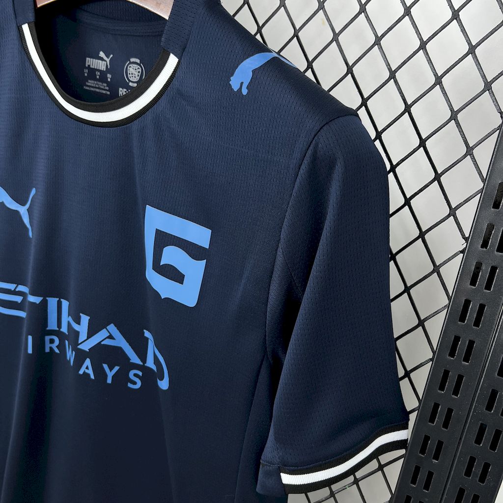 Camisa Girona Third 2025/26 Azul - Versão Torcedor