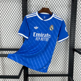 Camisa Real Madrid IlI 2025/26 Azul - Modelo Torcedor