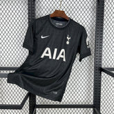 Camisa Tottenham Away 2025/26 Preta - Versão Torcedor