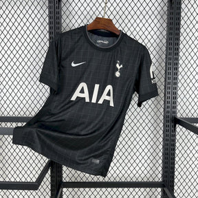 Camisa Tottenham Away 2025/26 Preta - Versão Torcedor