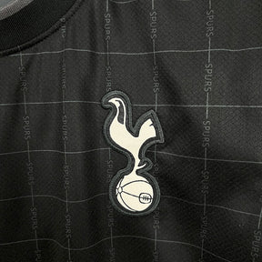 Camisa Tottenham Away 2025/26 Preta - Versão Torcedor
