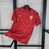 Camisa Valencia Away 2025/26 Vermelha - Versão Torcedor