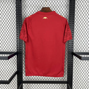 Camisa Valencia Away 2025/26 Vermelha - Versão Torcedor