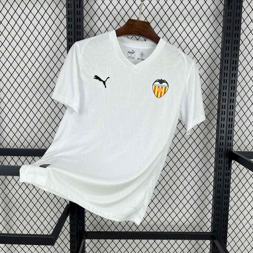 Camisa Valencia Home 2025/26 - Versão Torcedor