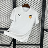 Camisa Valencia Home 2025/26 - Versão Torcedor