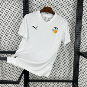Camisa Valencia Home 2025/26 - Versão Torcedor